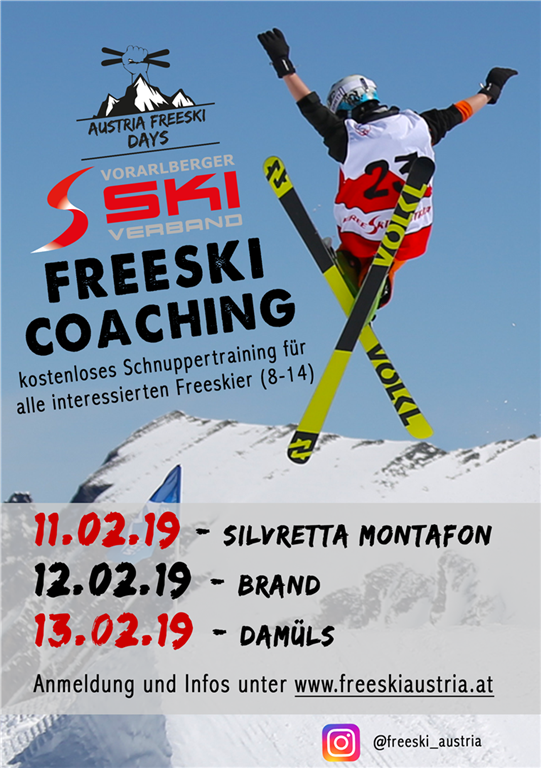 VSV Flyer Freeski Days Event HP